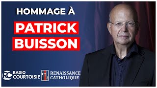 Exclusif : découvrez la dernière intervention publique de Patrick Buisson