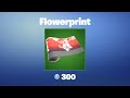 Flowerprint | Fortnite Wrap