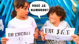 EU NUNCA OU EU JÁ (COM SIENNA BELLE) - NA RODA GIGANTE