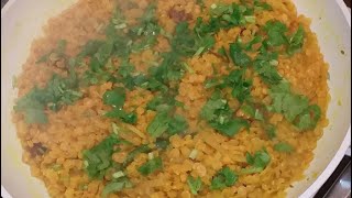 তেতুঁল দিয়ে মশুর ডাল ভূনা ll Tetul diye Mosur dal vhuna ll Tarmarind with Red Lentils (R#437)