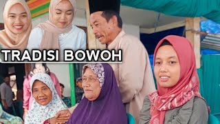 Tradisi bowoh/mbecek di desa. Banyak gadis desa yg cantik cantik di sini. Hidup di desa