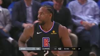 10 minutes of Kawhi Leonard Amazing NBA Highlights of the 2019-20 season!