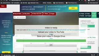 redcoolmedia video editor online integration with youtube