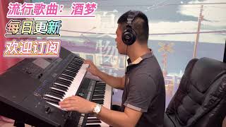 酒梦【电子琴演奏】Electronic keyboard performance