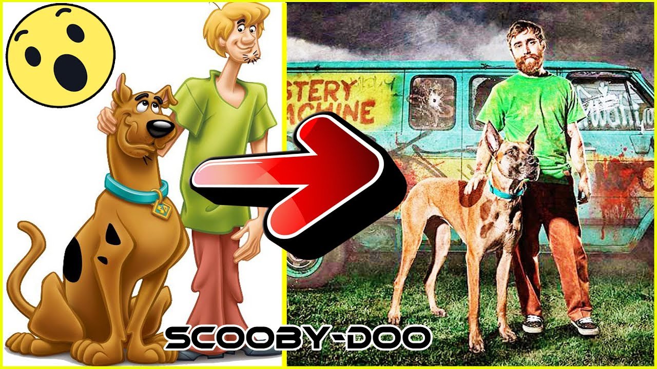 Scooby Doo In Real Life All Characters 51 Off
