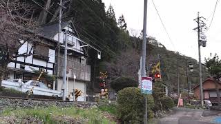 【飯田線】湯谷温泉のあたり【伊那路】