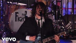 Foo Fighters - Everlong (Live on Letterman)
