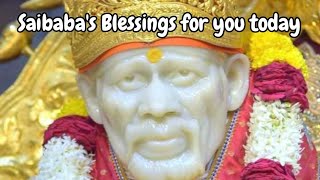 Saibaba's Blessings for you, Baba's Message, @DivineBliss1, #trending , #trendingtoday, #viralvideo