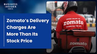 Zomato's Delivery Charges Are More Than Its Stock Price