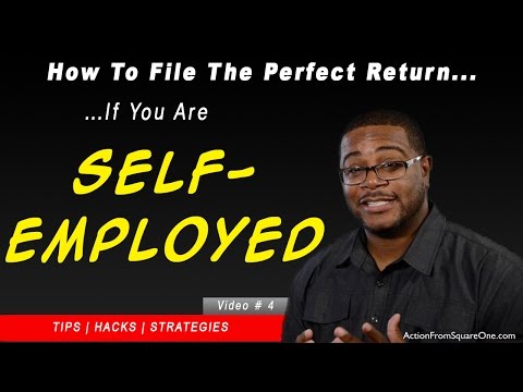 Taxes For the Self-Employed | How to file the PERFECT Income Tax Return Taxes For the Self-Employed | How to file the PERFECT Income Tax Return