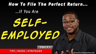 Taxes For the Self-Employed | How to file the PERFECT Income Tax Return