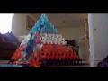 ~16x16 half pyramid~ 1650 dominoes