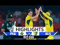 Pak vs Aus 1st Odi 2024 Highlights | Pakistan vs Australia 2024 Highlights