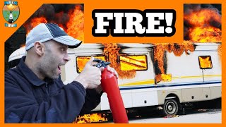 🔥How To SURVIVE An RV Fire!