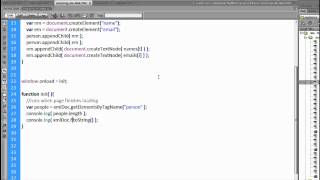 MAD9014 - Accessing XML Data
