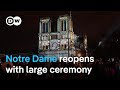 Notre Dame reopened in ceremony hosting dozens of dignitaries | DW News