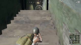 【PUBG小ネタ】4/17のくだらな！地下の覇者への道は険しい。