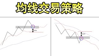 有效\u0026高胜率的均线交易策略（实际回测\u0026操作证实有效）