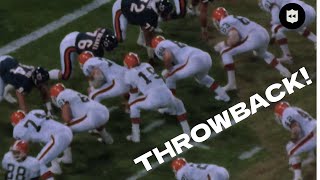 Relive Kosar's 97-yd touchdown to Slaughter vs. Bears | NFL Throwback