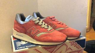 KoF Mailbox: Concepts x New Balance Made in the USA 997 \