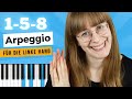 Arpeggio für die linke Hand: DAS musst du kennen!