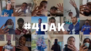 Zeke, Amari Cooper, Cowboys Players Send Message to Dak Prescott #4Dak | 2020