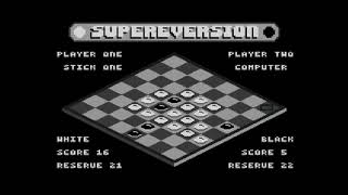 Atari 8-bit:- Supereversion (BASIC game)