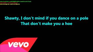 Usher   I Don't Mind ft  Juicy J Lyrics