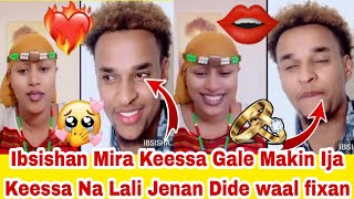 Ibsishan Makin Ija Keessa Na Lali Jennan Didee Ibsishan Mira keessa Gale Dhugata 👄🫣