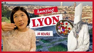 Travel to LYON 📍 Best Lyon FOOD & Must See in Lyon, France 😋 Food Travel VLOG🤸‍♀️ Lyon Travel Guide