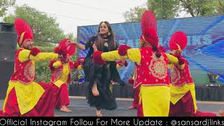 Punjabi Beautifull Dancer 2021 | Sansar Dj Links Phagwara | Best Bhangra Performance | Punjabi Dance