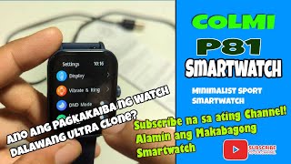 Colmi P81 Smartwatch - Pinakabago na Smart watch from Colmi!