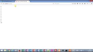 Tutorial 5 - PHP - Loops and Control Structures in PHP - Part 2
