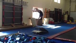 Double Springboard drill