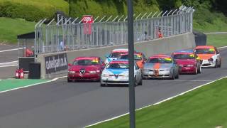 2019 BRSCC Alfa Romeo Championship - Cadwell Park Rnd 6 (Full Race)