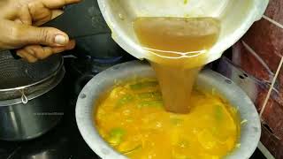 கிராமத்து சாம்பார் | சுவையான ஹோட்டல் சாம்பார் | Hotel Style Sambar Recipe With Secret masala