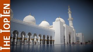 The Top Ten Largest Mosques in the World