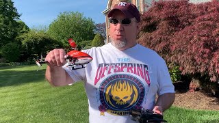 OMP Hobby M1 First Spring Flight😁