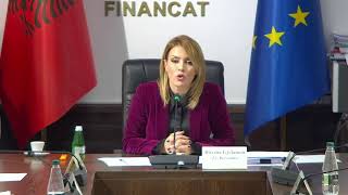 Komisioni për Ekonominë dhe Financat, 6 Nëntor 2024.