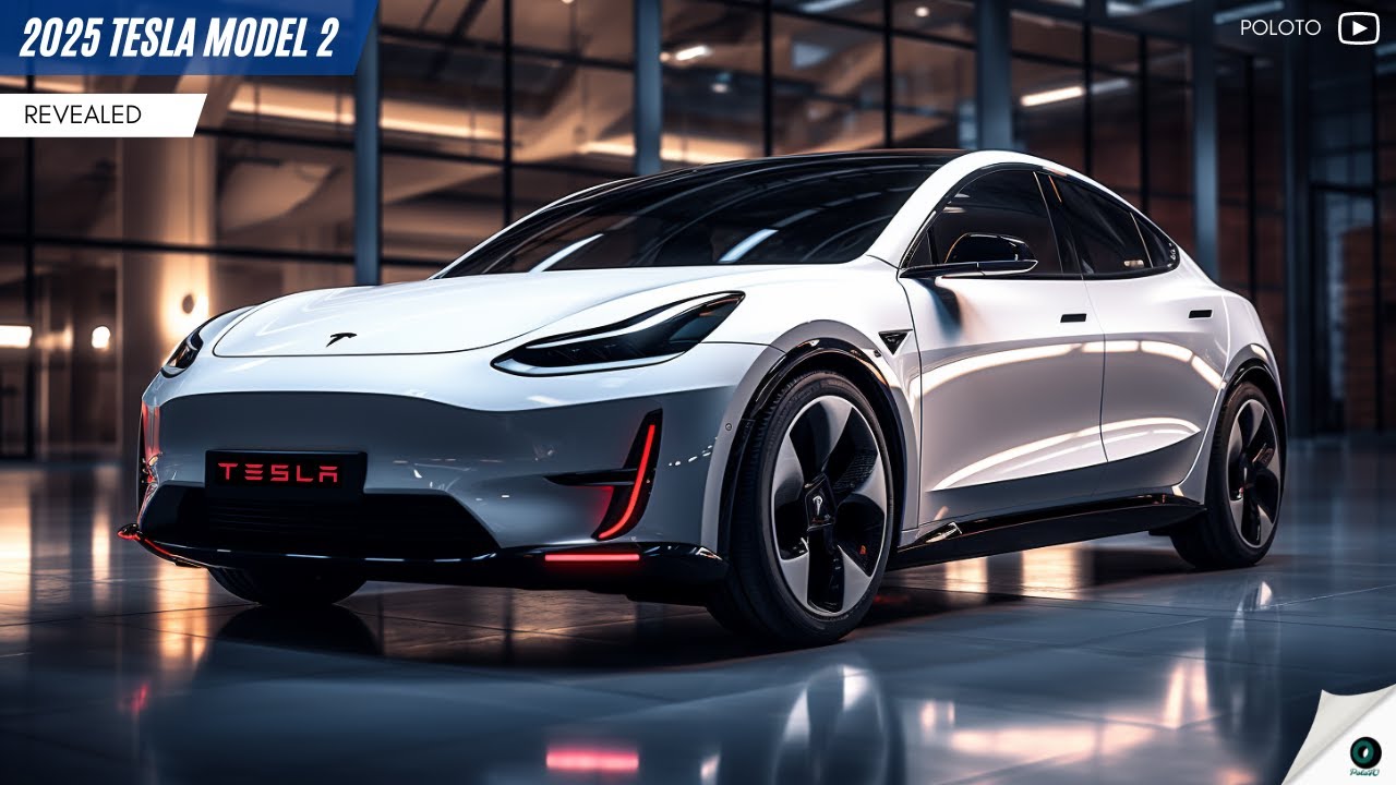 The New 2025 Tesla Model 2 Revealed - Will This Be The Cheapest Tesla ...