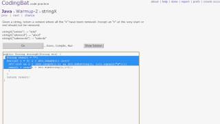 CodingBat.com Java Puzzles 7