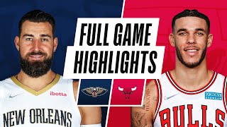 PELICANS at BULLS | NBA PRESEASON FULL GAME HIGHLIGHTS | October 8, 2021