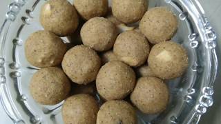 உளுந்து உருண்டை/Ulundhu urundai recipe in tamil/Ulundhu laddu/ Urad dal laddu/கருப்பு உளுந்து லட்டு