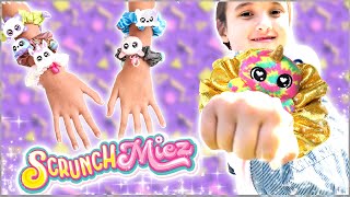 Moose Toys sent us a box of Scrunch Miez for free!