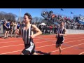 Acasio Pinheiro Of The Wilberforce School Wins The Boys 1600 At The Metuchen Relays