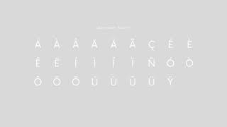 Animography Mobilo Regular Animated Typeface Overview Template After Effects
