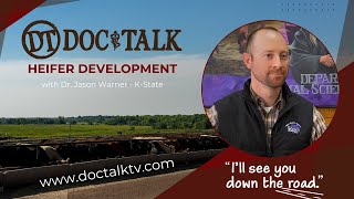 DocTalk Ep 602 - Navigating Heifer Development with Dr. Jason Warner