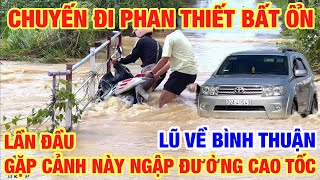 KHỦNG KHIẾP NGẬP CẢ ĐƯỜNG CAO TỐC LẦN ĐẦU THẤY CẢNH NÀY ĐƯỜNG VỀ PHAN THIẾT