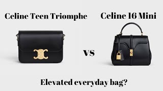 VCR: Celine Teen Triomphe vs Celine 16 mini | Anesu Sagonda