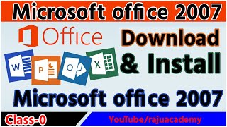 প্রশ্নঃ কিভাবে Microsoft Office install করবো? @Rajuacademy